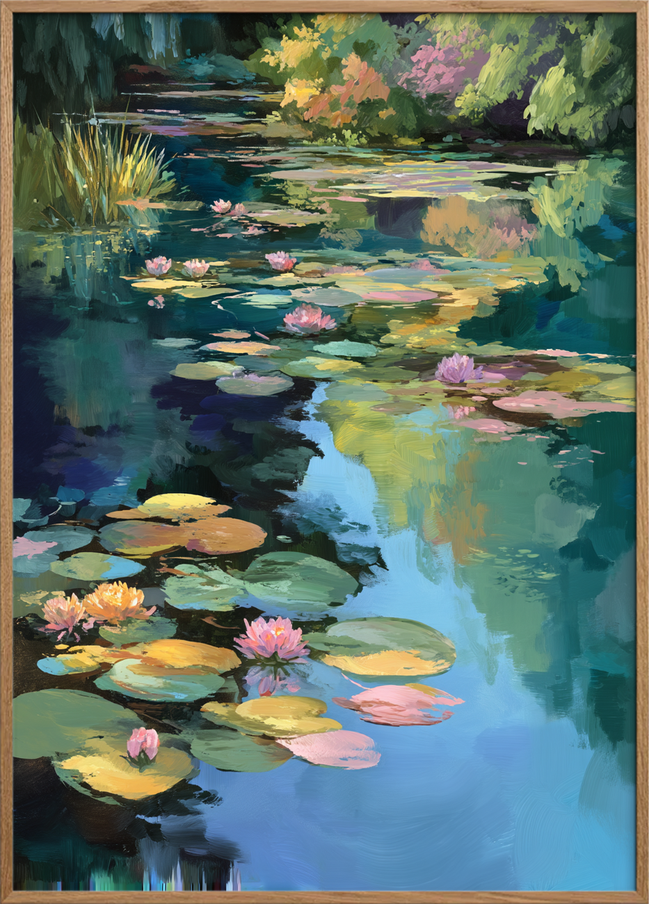 Vandets hviskende sang - Oak Frame, No Border