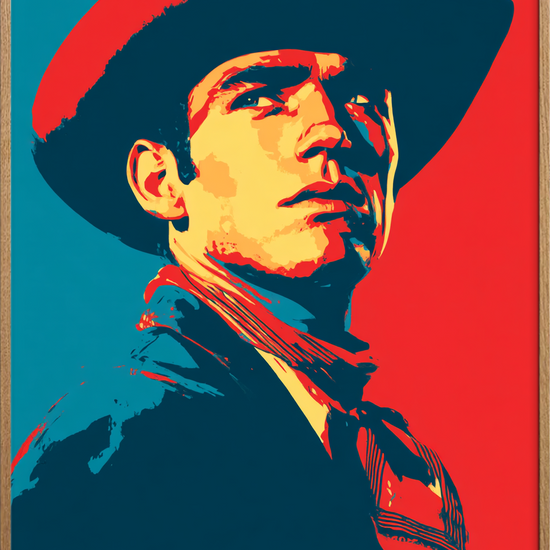 Smagen af støv - Oak Frame, No Border