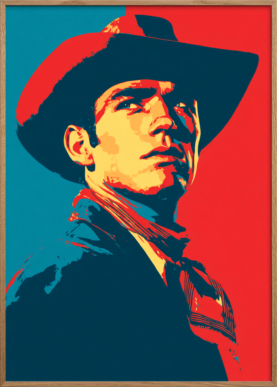 Smagen af støv - Oak Frame, No Border