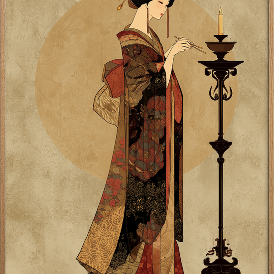 Silkens kølige kærtegn - Oak Frame, No Border