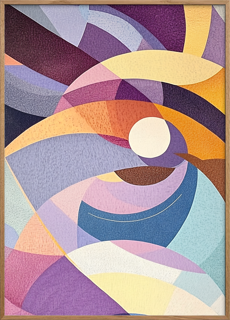 Sekvenser fra et farvekredsløb - Oak Frame, No Border