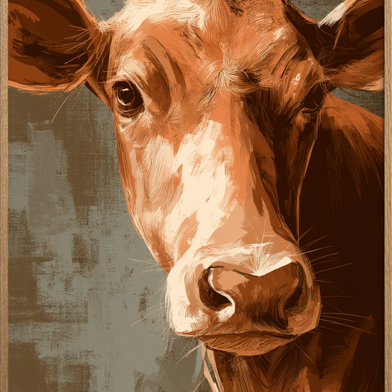 Mulens varme ånde - Oak Frame, No Border