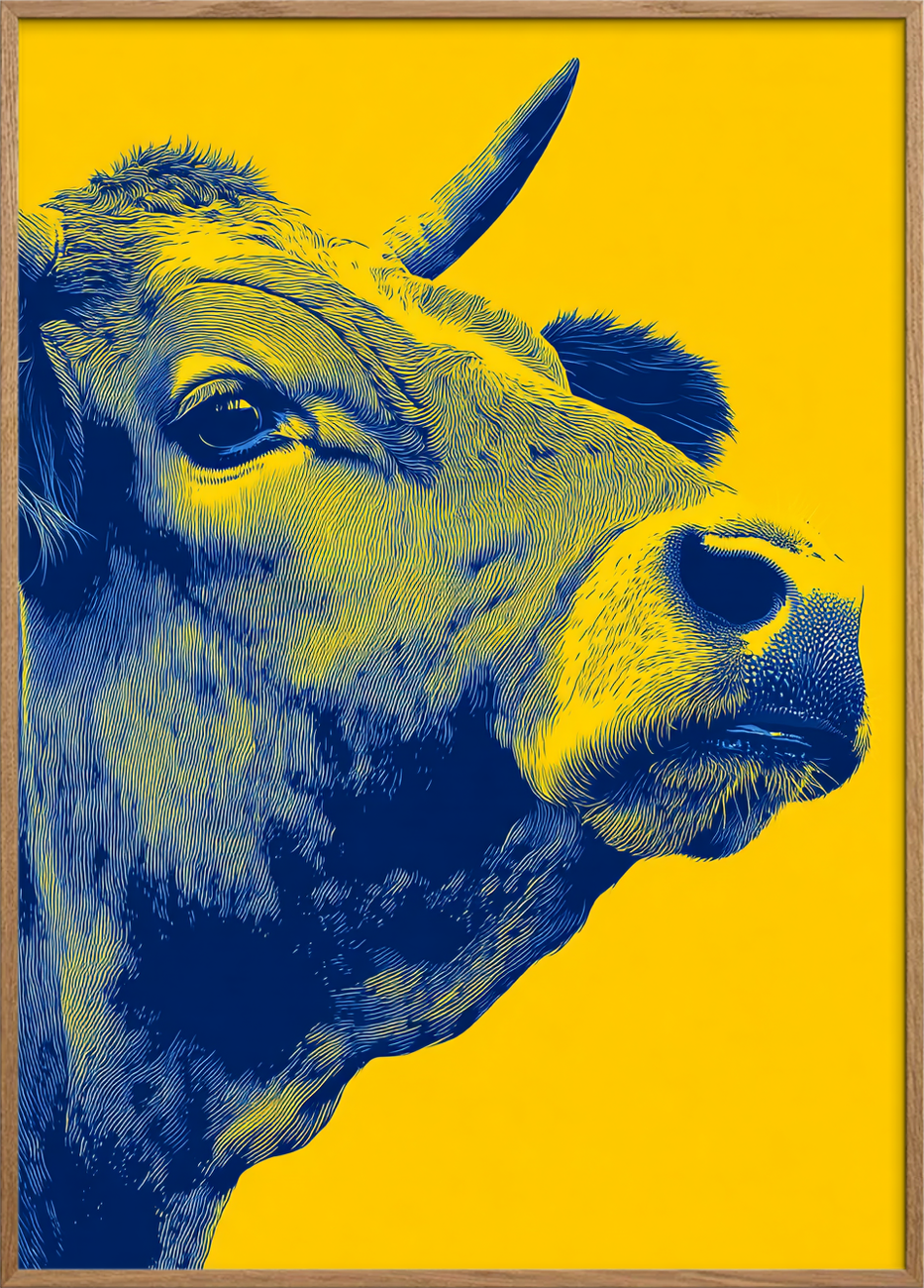 Klang af markens pels - Oak Frame, No Border