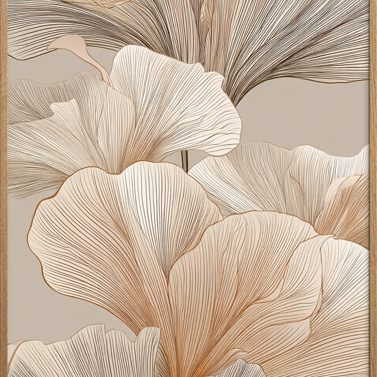 Silkens hvisken - Oak Frame, No Border