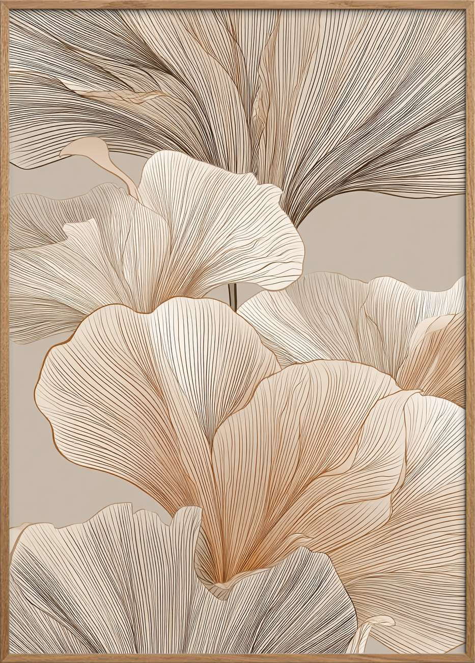 Silkens hvisken - Oak Frame, No Border