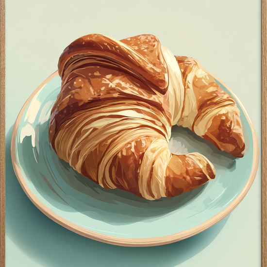 Morgenens knasende hvisken - Oak Frame, No Border