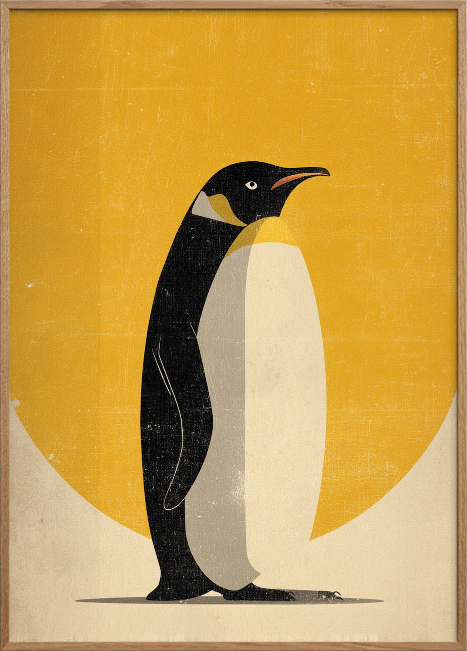 Solens kolde hvisken - Oak Frame, No Border