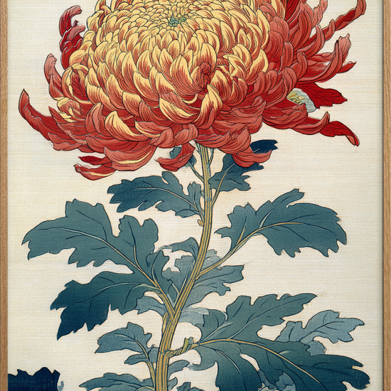 Duften af varm honning - Oak Frame, No Border