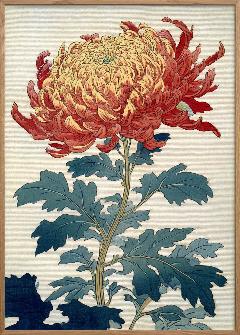 Duften af varm honning - Oak Frame, No Border