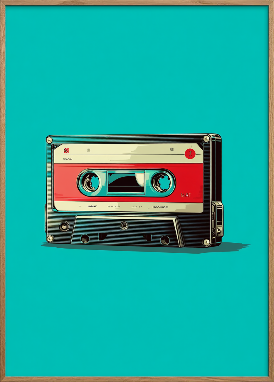 Mindernes varme bånd - Oak Frame, No Border