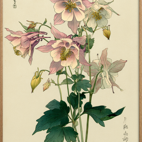 Silkeblød hvisken i luften - Oak Frame, No Border