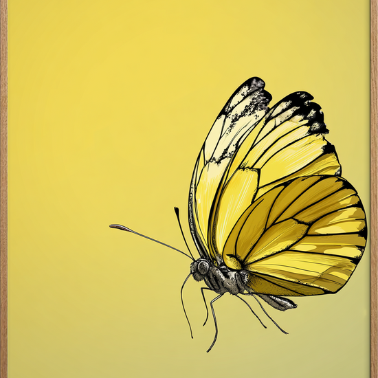 Vingernes honningduft - Oak Frame, No Border