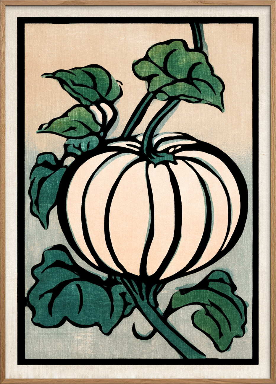 Modenhedens stille hvisken - Oak Frame, No Border