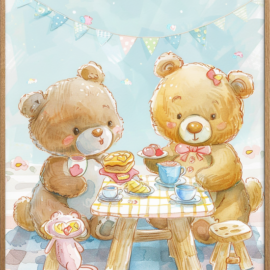 Smagens blide kram - Oak Frame, No Border