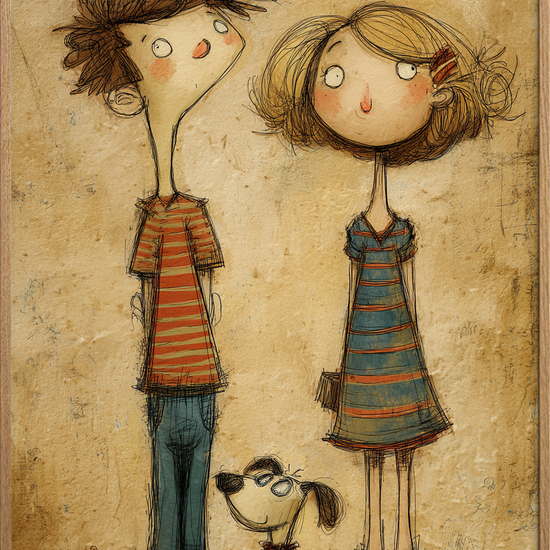 Smagen af gamle dage - Oak Frame, No Border