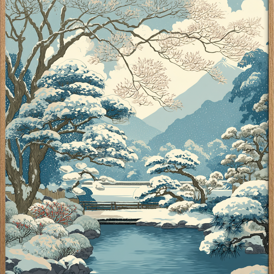 Stilhedens kolde hvisken - Oak Frame, No Border