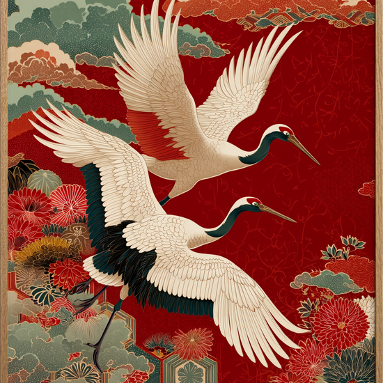 Tranernes stille klang - Oak Frame, No Border