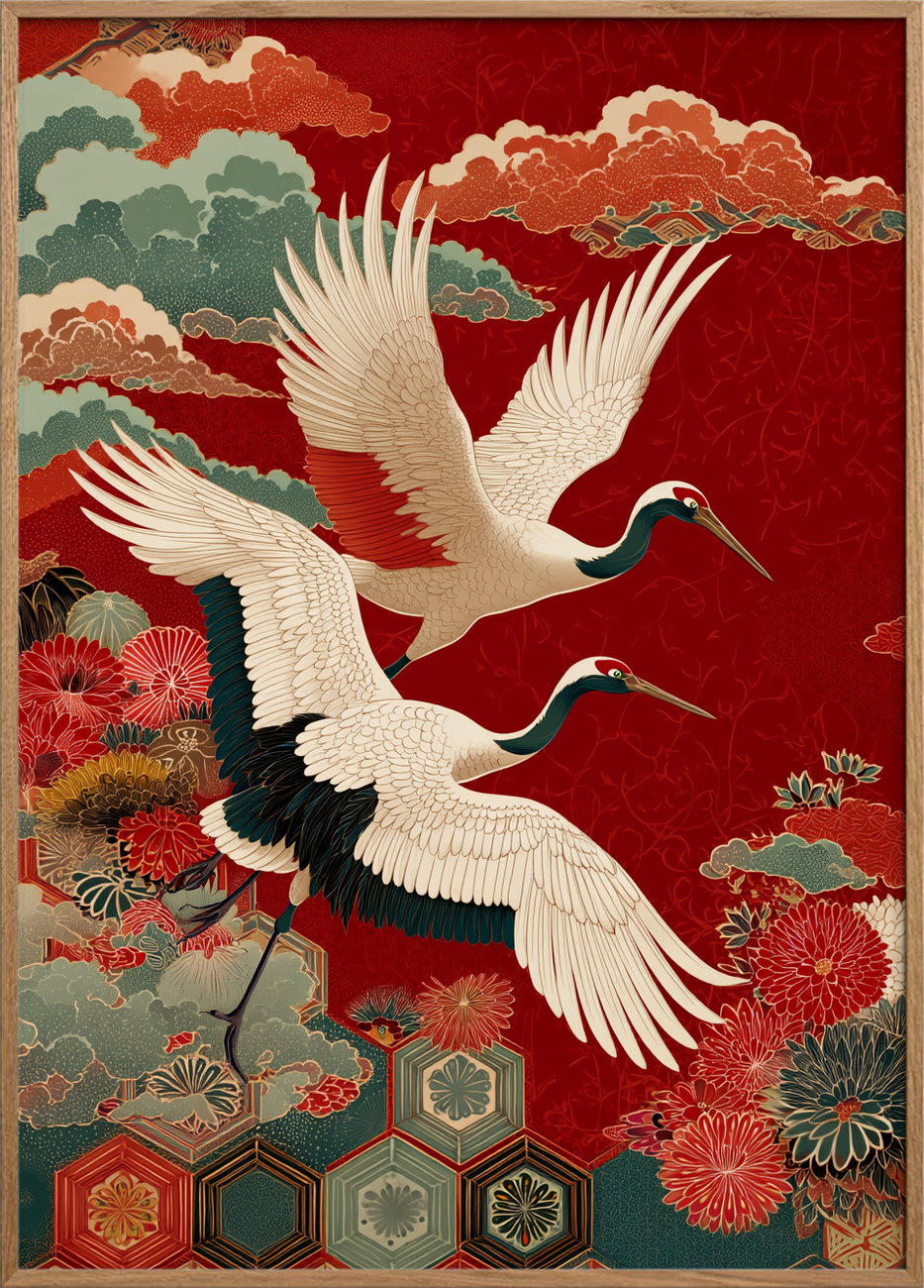 Tranernes stille klang - Oak Frame, No Border