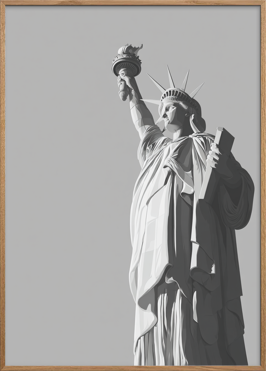 Frihedens kolde hvisken - Oak Frame, No Border