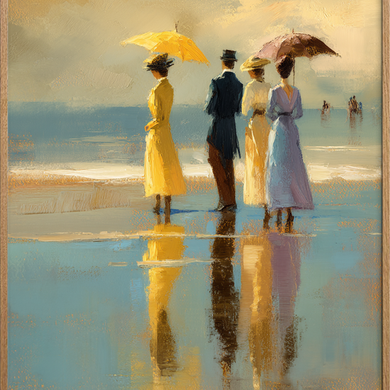 Vindens smag af nostalgi - Oak Frame, No Border