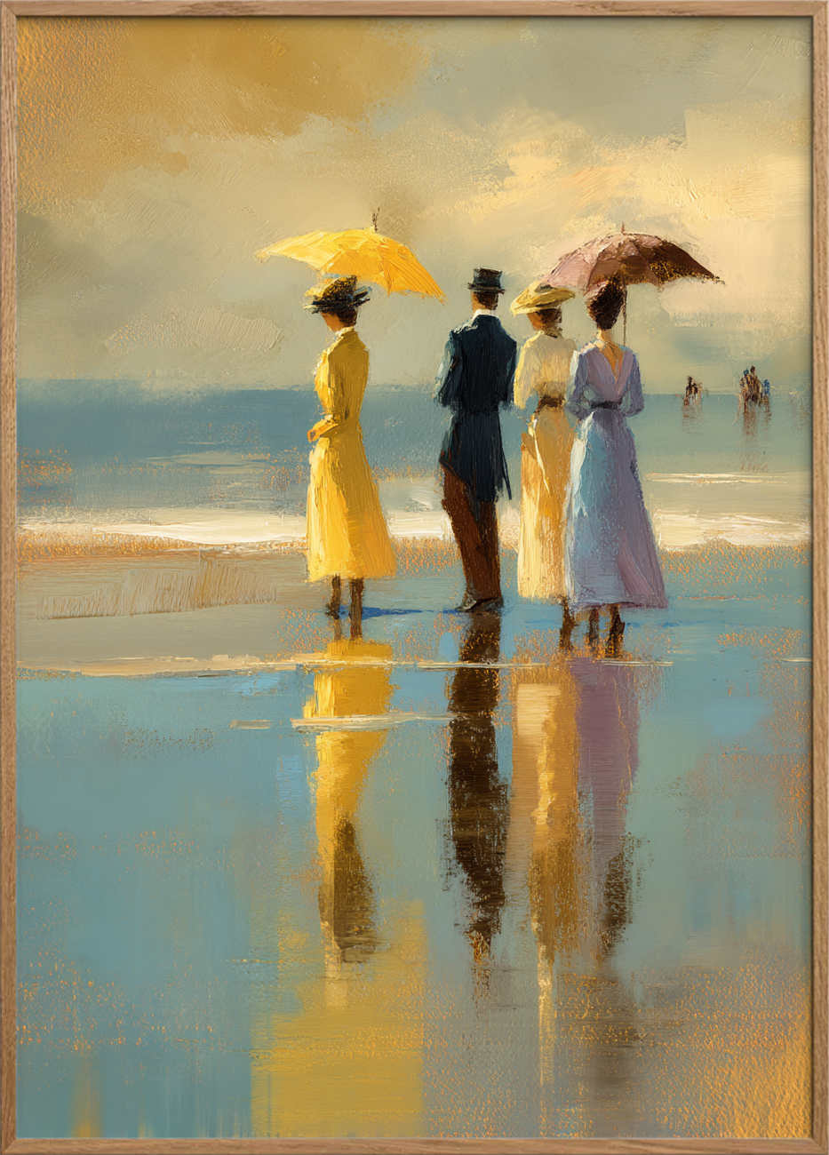 Vindens smag af nostalgi - Oak Frame, No Border