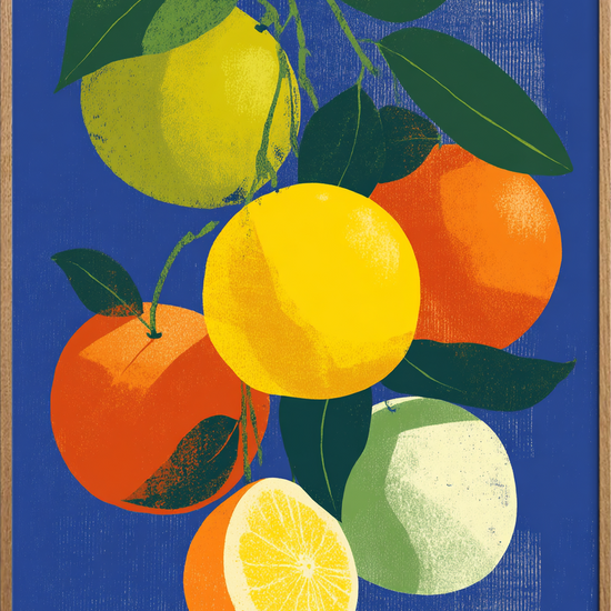 Syrlighedens klare klang - Oak Frame, No Border