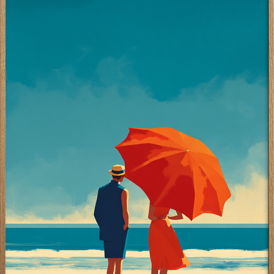 Sang fra bølgerne - Oak Frame, No Border