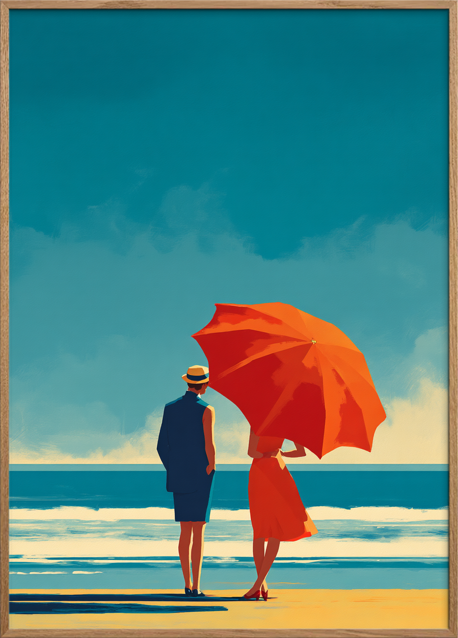 Sang fra bølgerne - Oak Frame, No Border