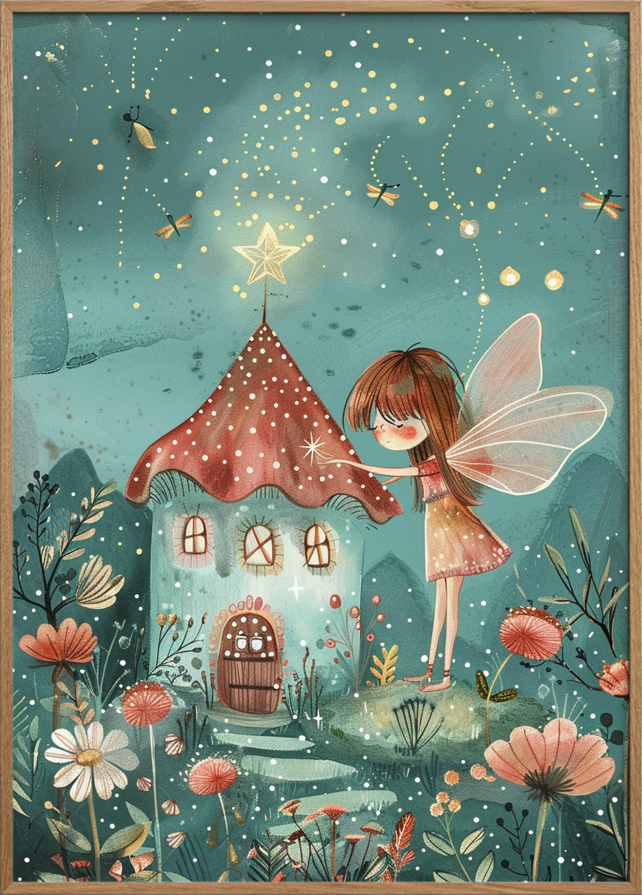 Smagen af stjernestøv - Oak Frame, No Border