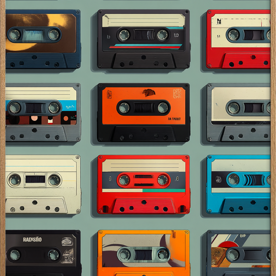 Magnetbåndets støvede rytmer - Oak Frame, No Border