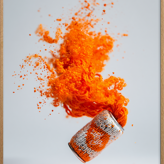 Smagen af solskin - Oak Frame, No Border