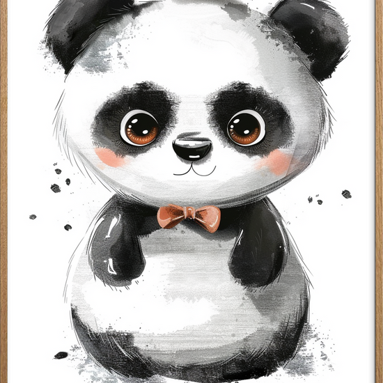 Blød hvisken i mørke - Oak Frame, No Border