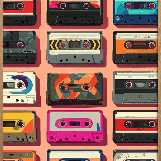 Smag af analog nostalgi - Oak Frame, No Border