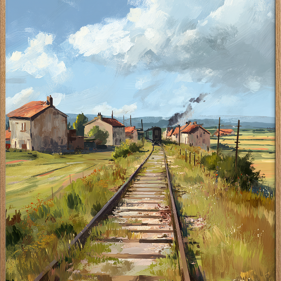 Sporenes sagte sang - Oak Frame, No Border