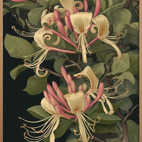 Honningduftens sagte sus - Oak Frame, No Border