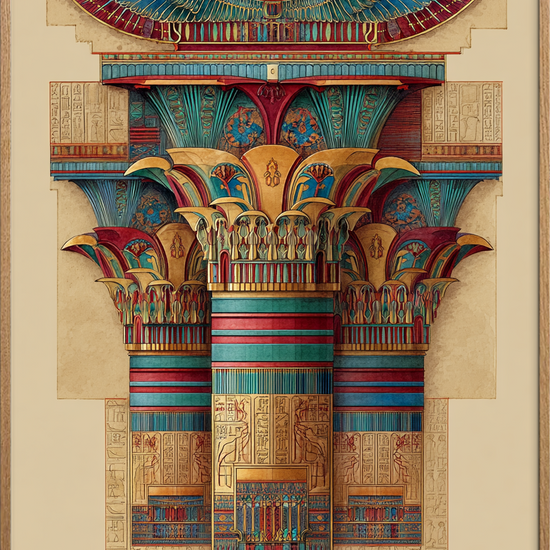 Ekko af sandets sang - Oak Frame, No Border