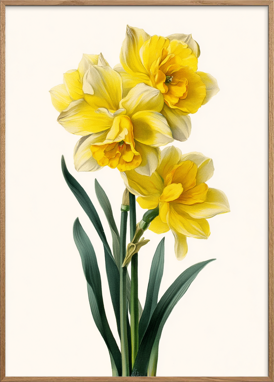 Duftens klare sang - Oak Frame, No Border