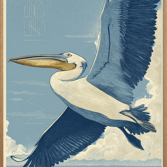 Saltvindens sang - Oak Frame, No Border