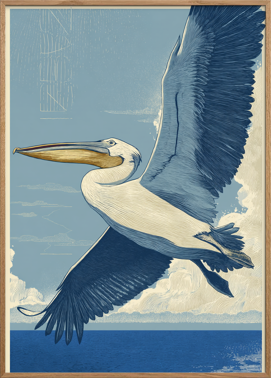 Saltvindens sang - Oak Frame, No Border