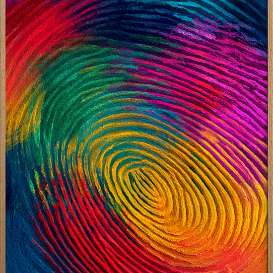 Spiralens sagte sus - Oak Frame, No Border