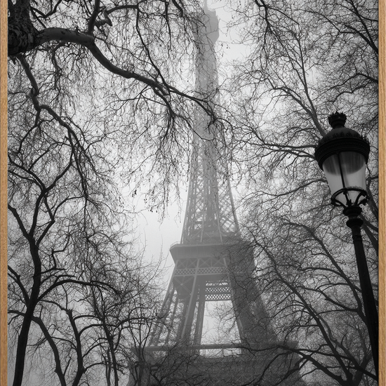 Tårnets dæmpede hvisken - Oak Frame, No Border