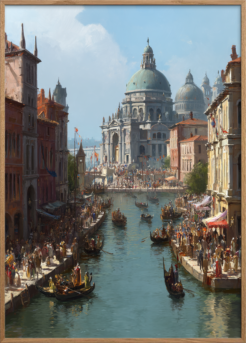 Vandets sang under fødderne - Oak Frame, No Border