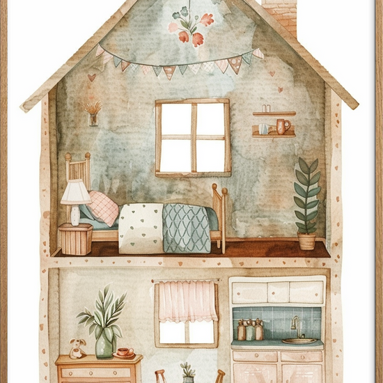 Duft af hjemmebag og efterår - Oak Frame, No Border