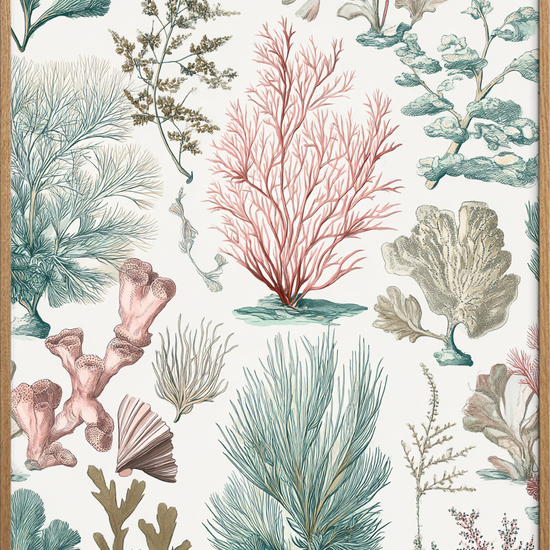 Salt på tungen - Oak Frame, No Border