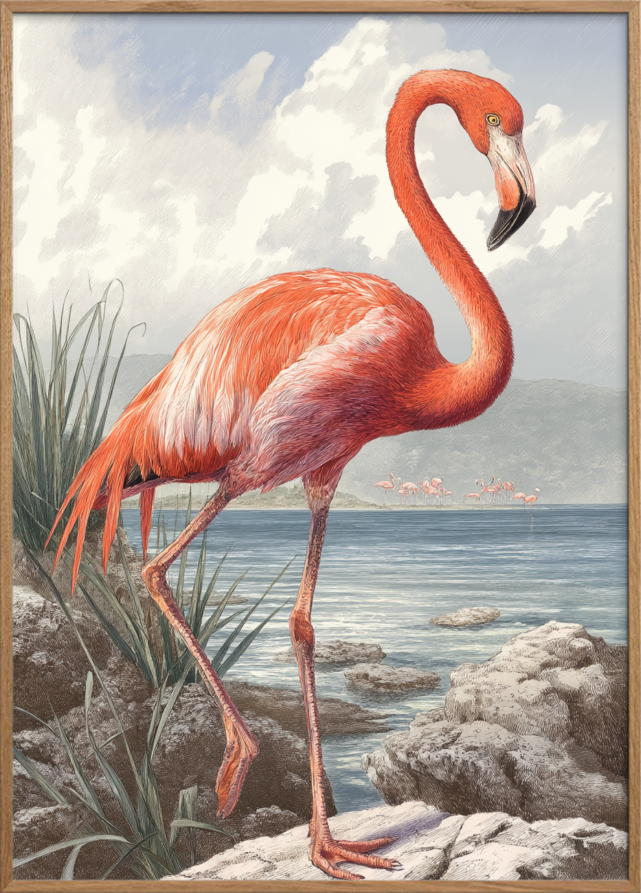 Saltens sagte klagesang - Oak Frame, No Border