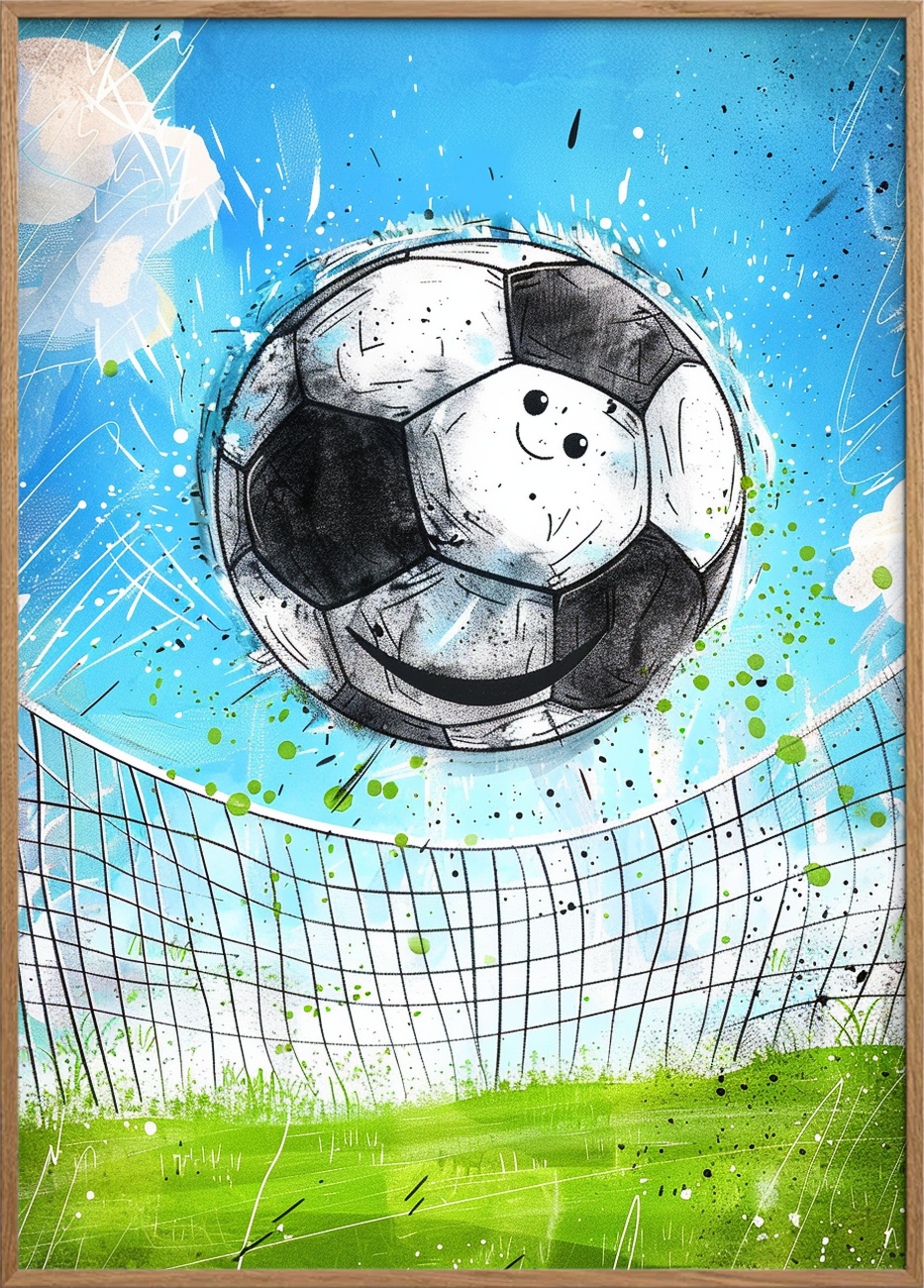 Smagen af sejrsrus - Oak Frame, No Border