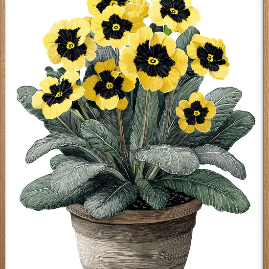 Morgendug og blød hvisken - Oak Frame, No Border