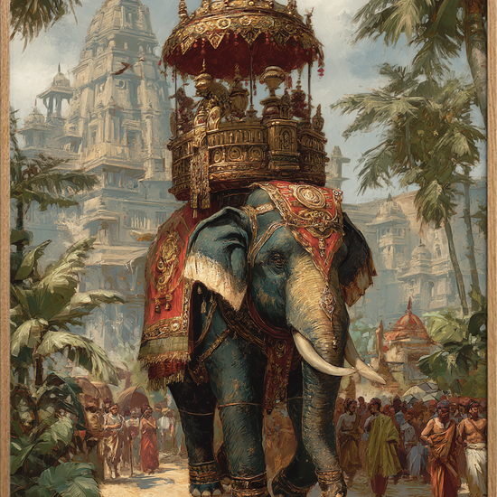 Trommens varme ekko - Oak Frame, No Border