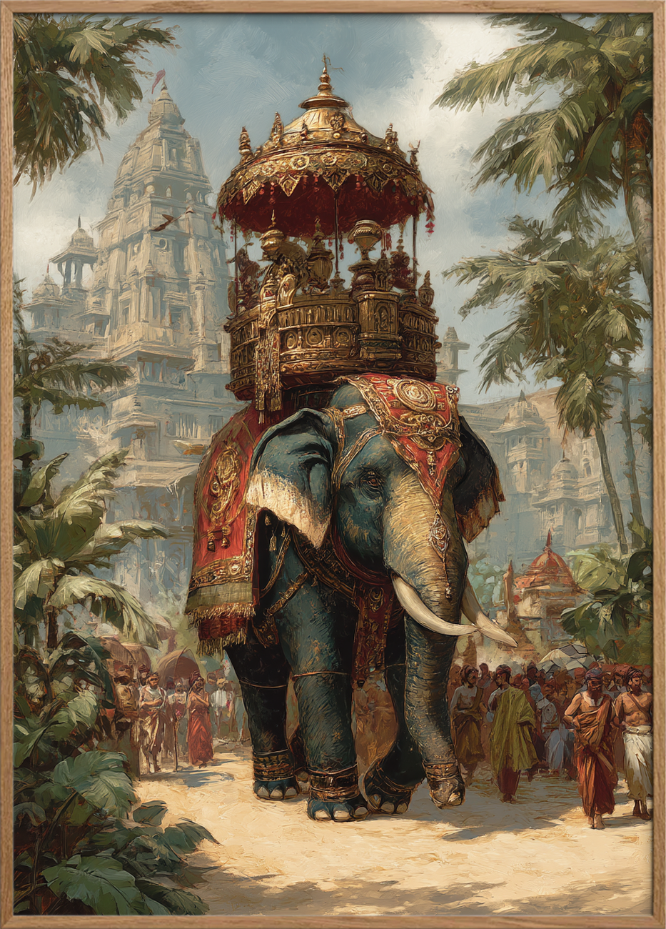 Trommens varme ekko - Oak Frame, No Border