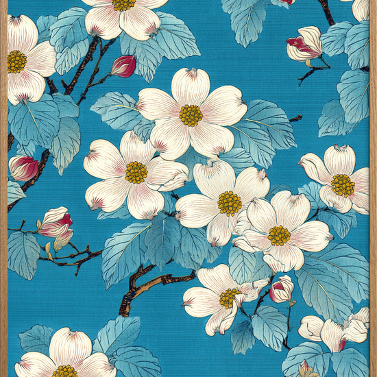 Honningens stille klang - Oak Frame, No Border